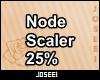 Node Scaler 25%