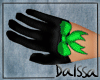 !D!Bow Gloves Green