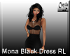 Mona Black Dress RL