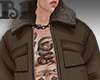 JACKET BROWN +TAT