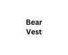 Bear Vest