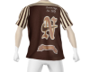 Brown Letter T