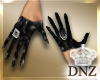 DnZ Black Lace Gloves
