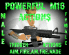 [RC]powerful m16 actions