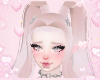 lolita pigtails pink