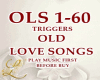 OLD LOVE SONGS