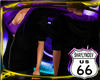 SD Purple Black Hoodie