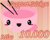 Support Sticker 10k