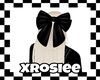 Hair Bow Black ᯓ★