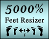 Foot Shoe Scaler 5000%
