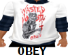 OBEY 2 piece top MALE