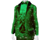 Green sweet man