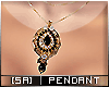 SA| Black Gold Necklace