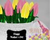 Mothers Day Tulip Gift