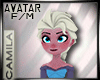 !Cartoon Elsa Avatar F/M