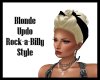 Rock-A-Billy Blonde