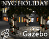 *B* NYC Holiday Gazebo