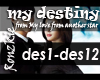 my destiny - myLovestar