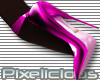 PIX 'Desiree' Heels Pink