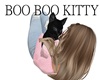 cuddles w/ boo boo kitty