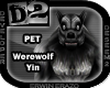 [D2] Werewolf Yin