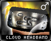!T Cloud headband [M]