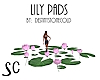 SC Lily Pads with Flower