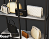 Luxury Bag Closet Shelf