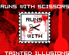 .: runs with scissors :.