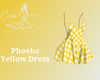 Phoebe Yellow Dress