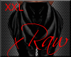 xRaw| Leather Baggy |XXL