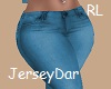 RL Teal Jeans