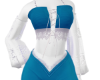 Fashion Blue Outfit