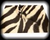 A's zibra print rug