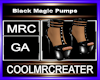 Black Magic Pumps