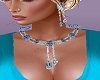 Blue Diamonds Set