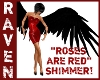 ROSES are RED SHIMMER!