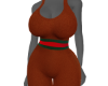Brown Bodysuit LLXL