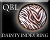Rawrr Zebra Ring