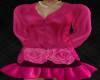 Fuschia Rose Skirt