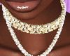 S. Icey Gold Chain