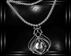 silvery classy necklace