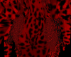 Kat| Red Leopard Warmers