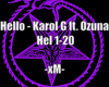 Hello-Karol G ft Ozuna