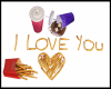 FRY LOVE YOU MESSAGE