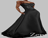 Z: Dark Satin Gown