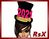 2021 NewYear Top Hat P/F