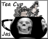 Skullz Tea Cup