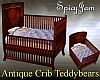 Antique Crib Teddybears