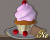 FA Cherry cupcake